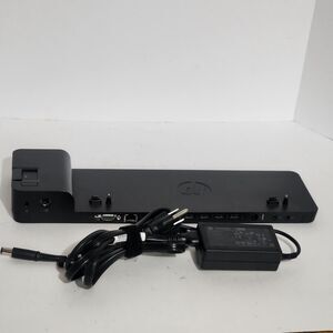 HP EliteBook ProBook UltraSlim Dock 2013 US w/ 65W AC Adapter